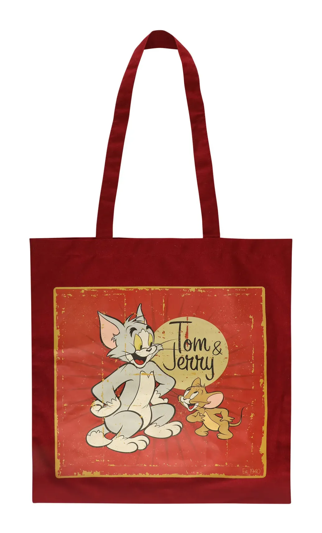 Looney Tunes Tragetasche Tom and Jerry Vintage