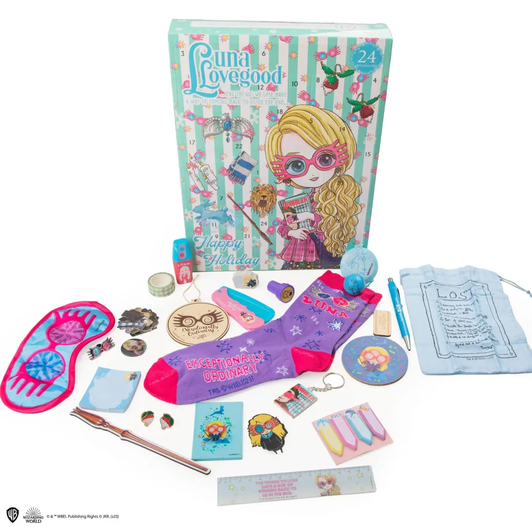 Harry Potter Adventskalender Luna Lovegood