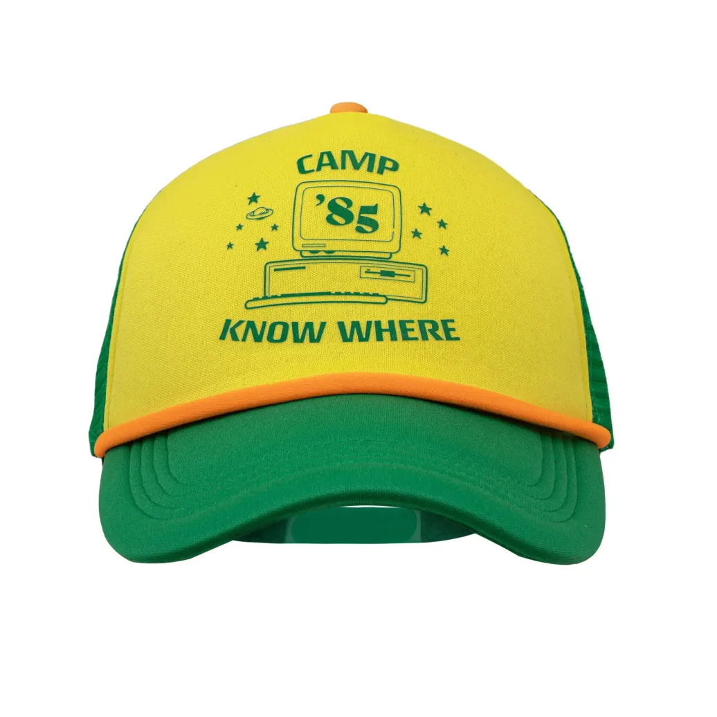 Stranger Things: Camp Know Where Trucker Cap (Dustin Henderson)