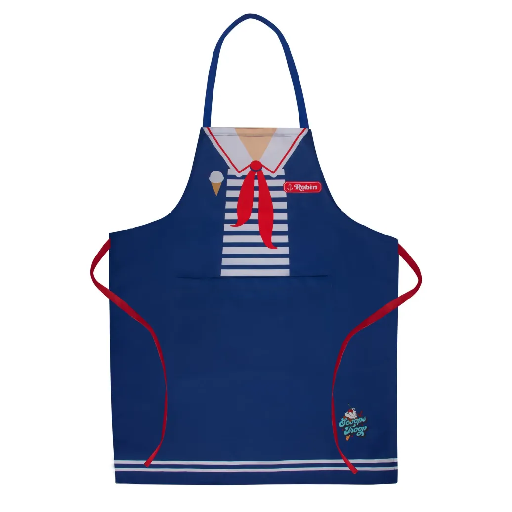 Stranger Things Schürze Scoops Ahoy Robin 