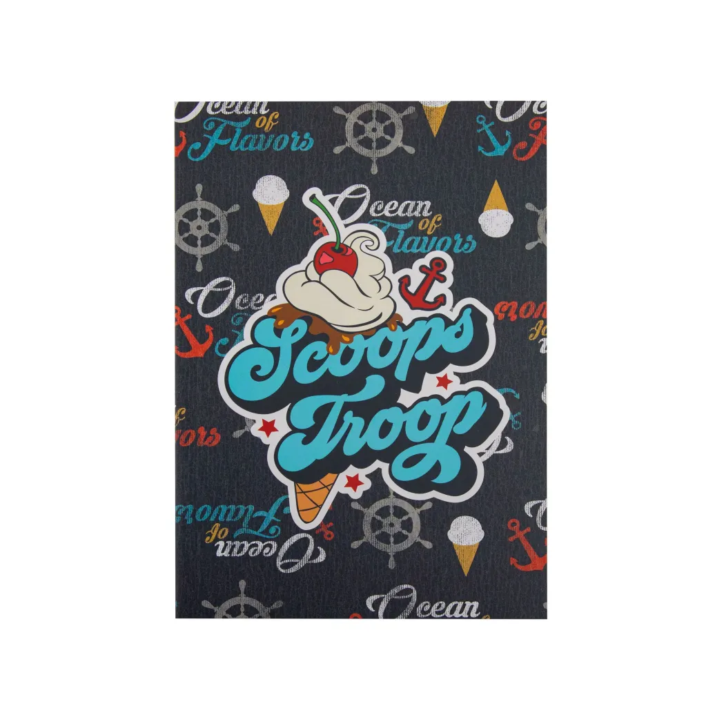 Stranger Things Notizbuch Scoops Ahoy Softcover