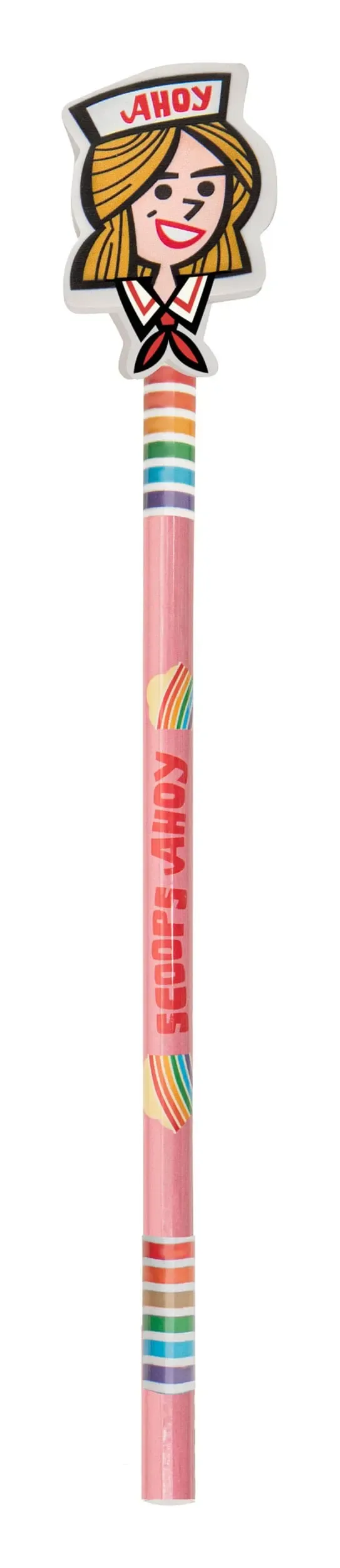 Stranger Things Radiergummi-Bleistift Scoops Ahoy Robin