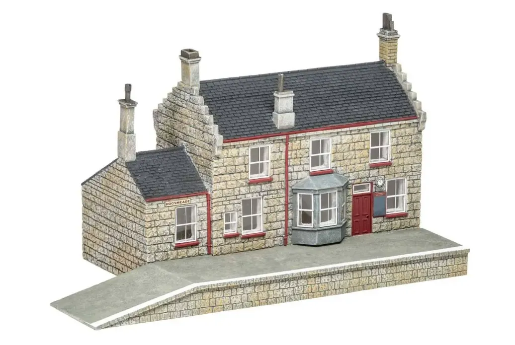 Harry Potter Hogsmeade Bahnhof - Stationsgebäude Modelleisenbahn-Gebäude