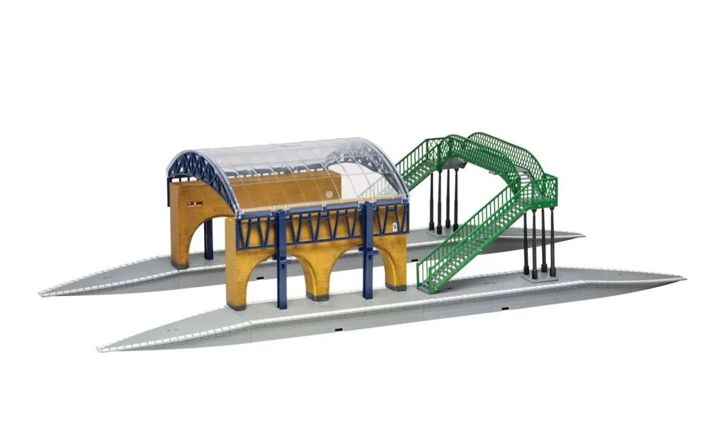 Harry Potter Gleis 9 3/4 Modelleisenbahn-Gebäude