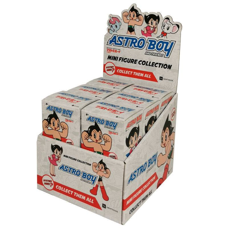 Astro Boy Mystery Minis Minifiguren 5 cm Display (12)