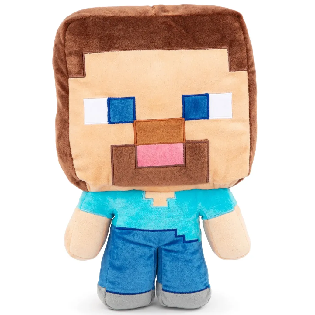 Minecraft Dekokissen Steve 40 cm