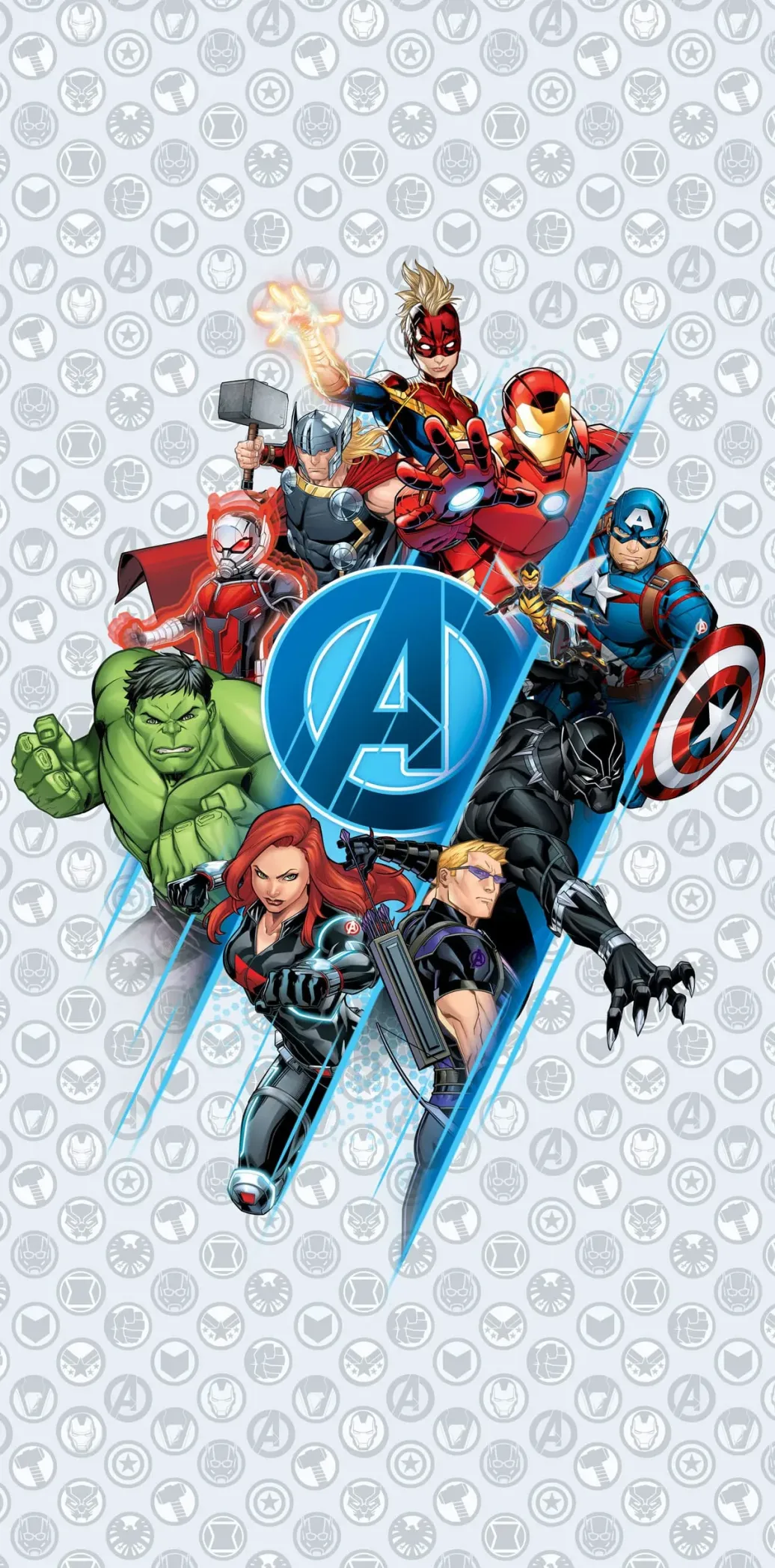 Avangers Handtuch 140 x 70 cm               