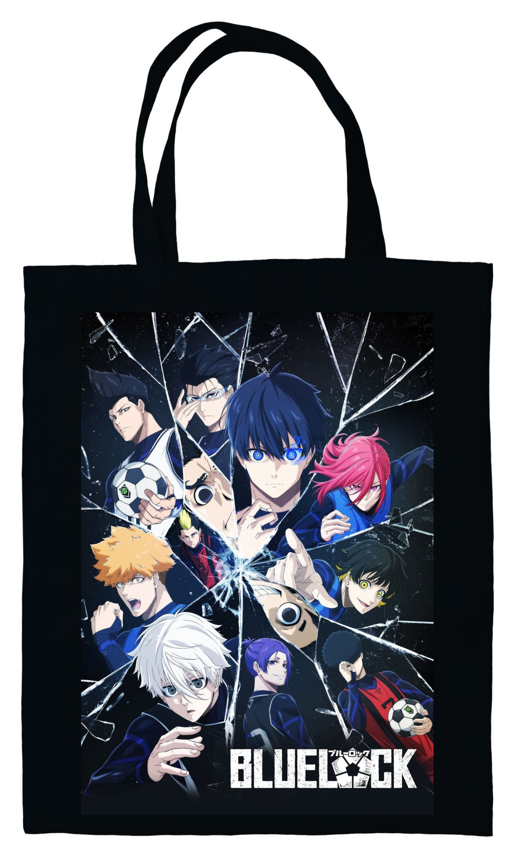 Bluelock Tragetasche Schwarz 40 x 35 cm