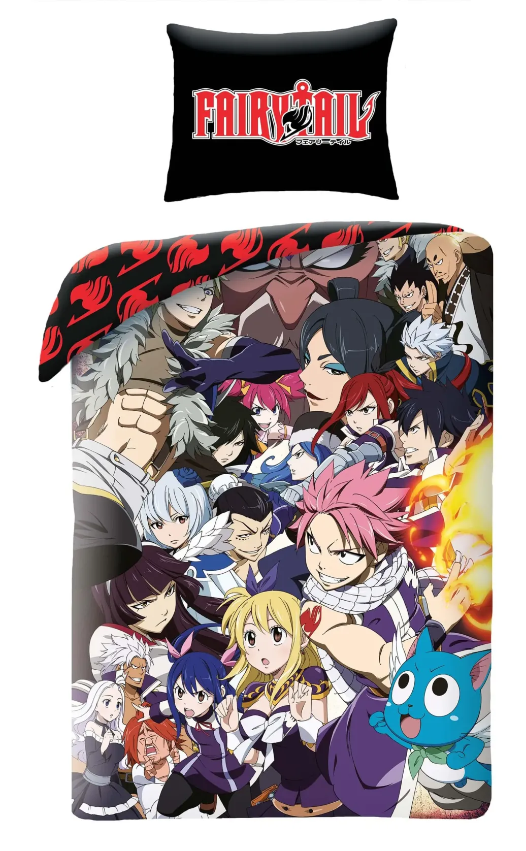 Fairy Tail Bettwäsche 140 x 200 cm / 70 x 90 cm