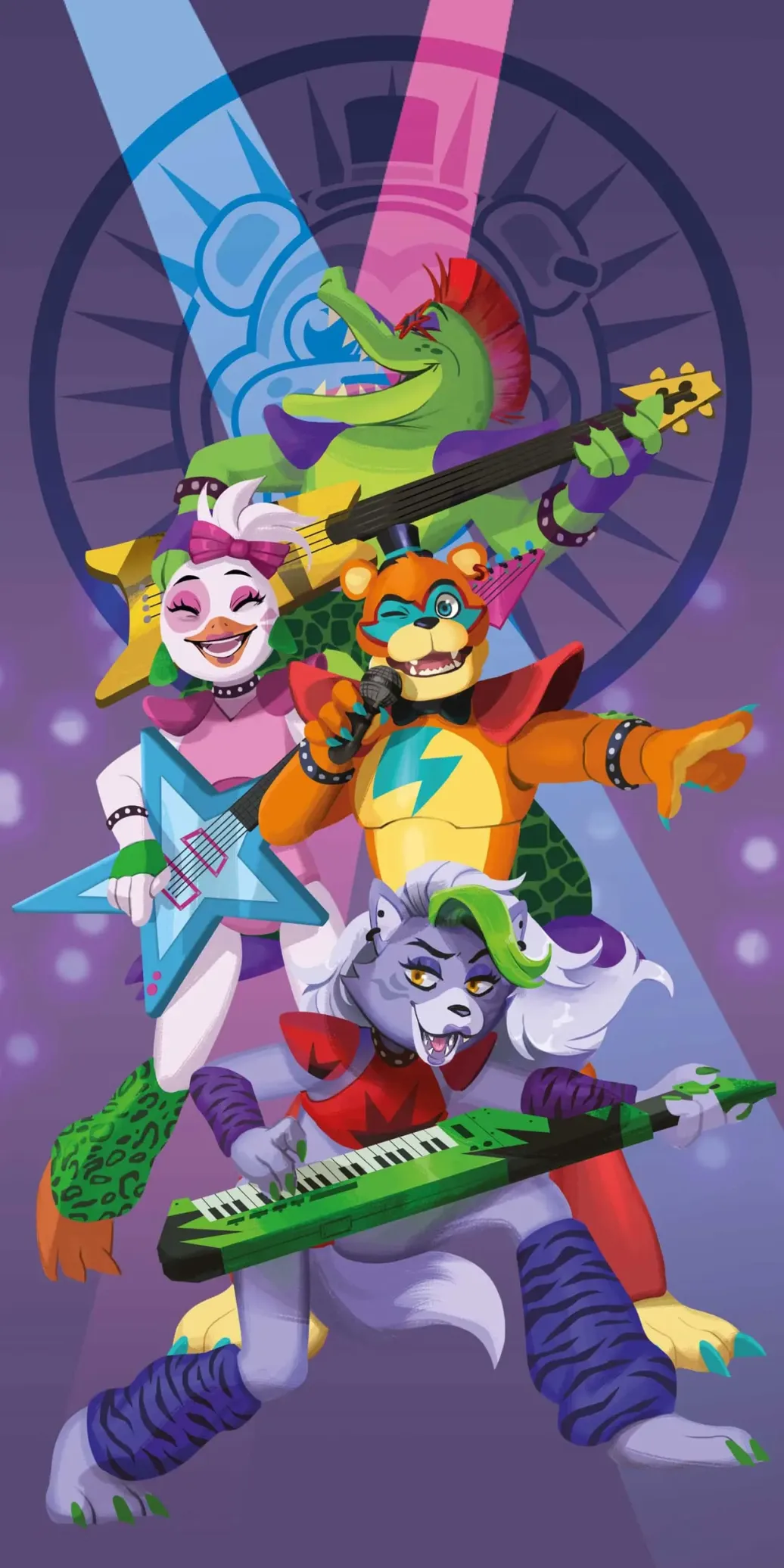 Five nights at Freddy´s Handtuch 140 x 70 cm           