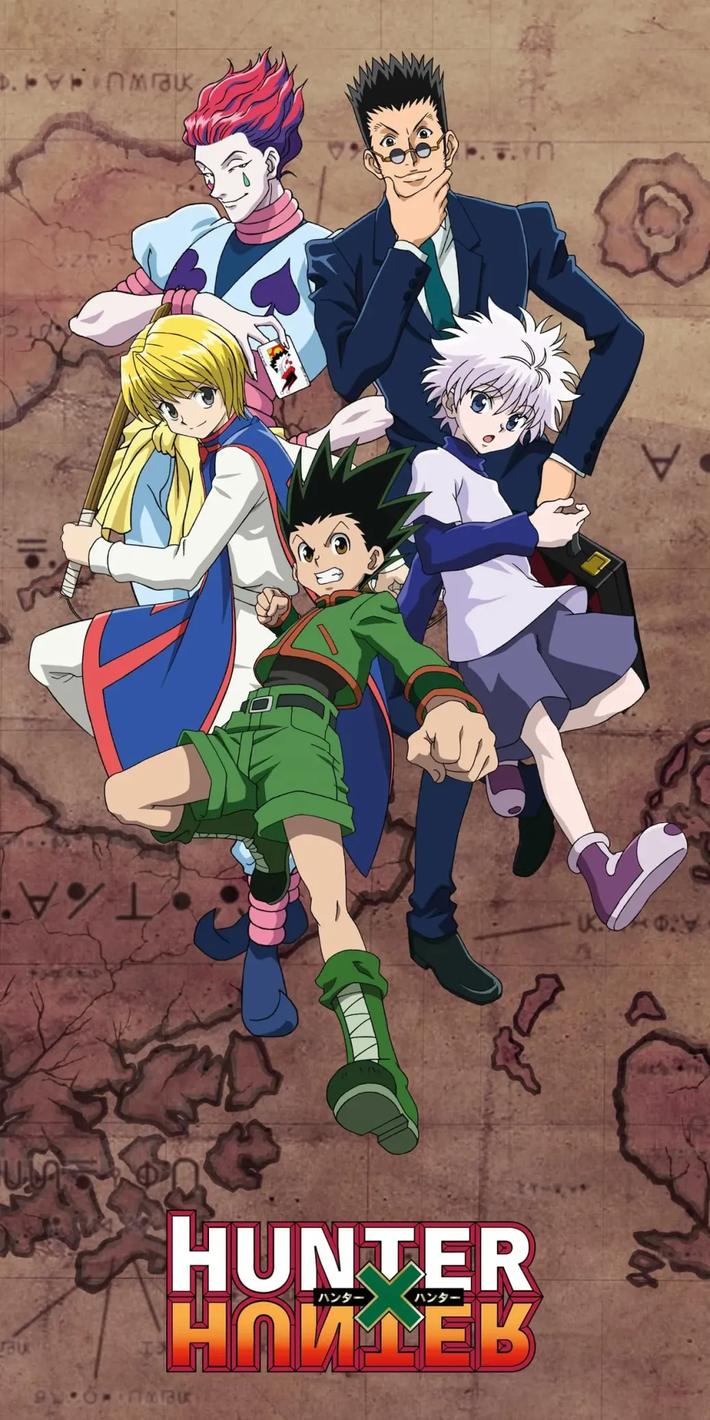 Hunter x Hunter Handtuch 140 x 70 cm