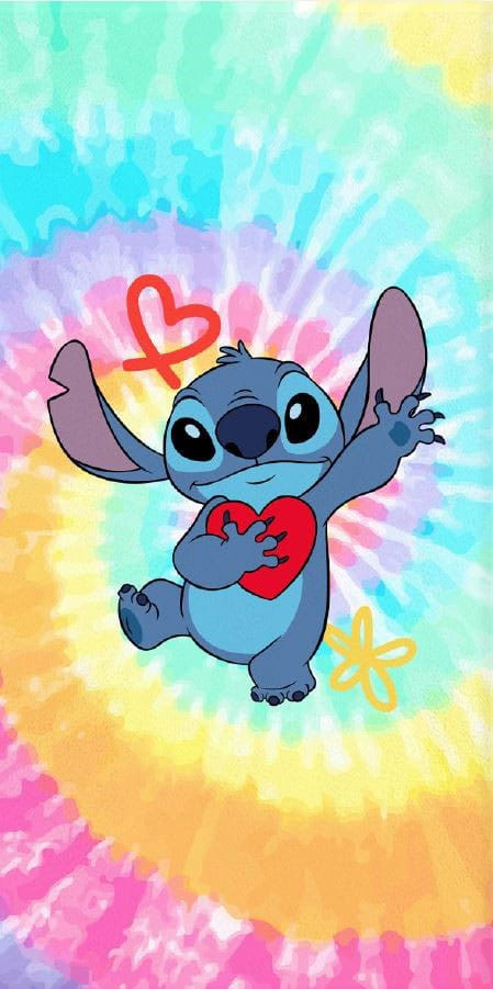 Lilo & Stitch Handtuch Ver. 1 140 x 70 cm