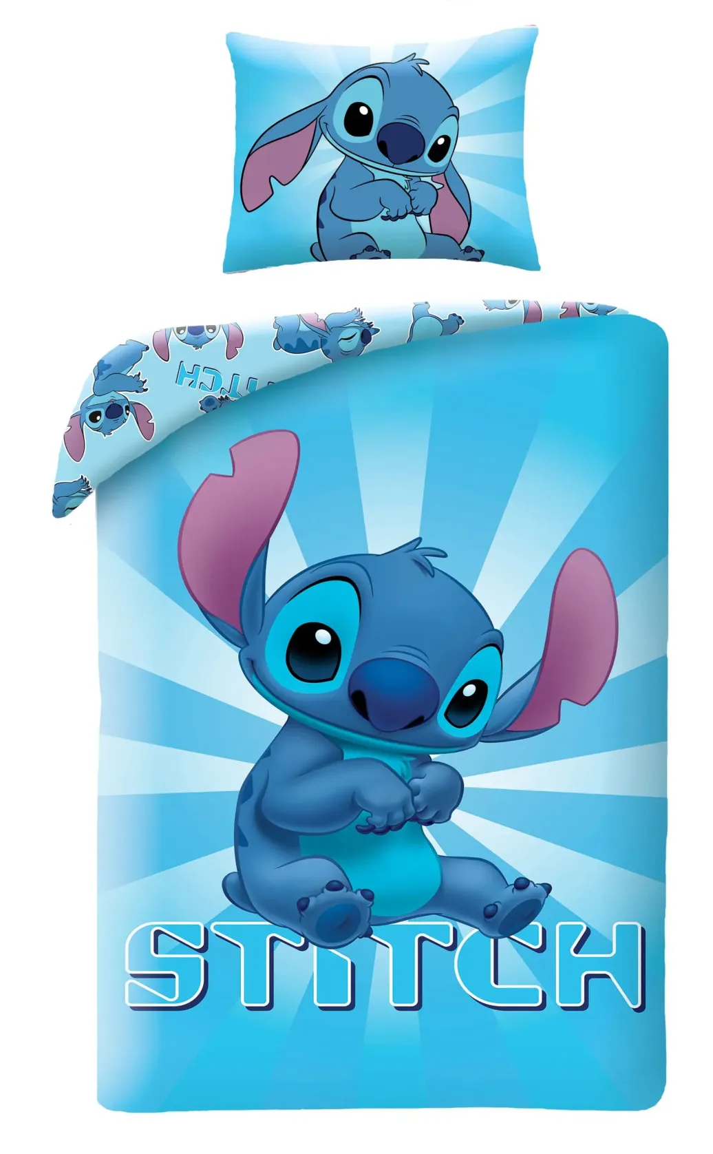 Lilo & Stitch Bettwäsche Ver. 1 140 x 200 cm / 70 x 90 cm