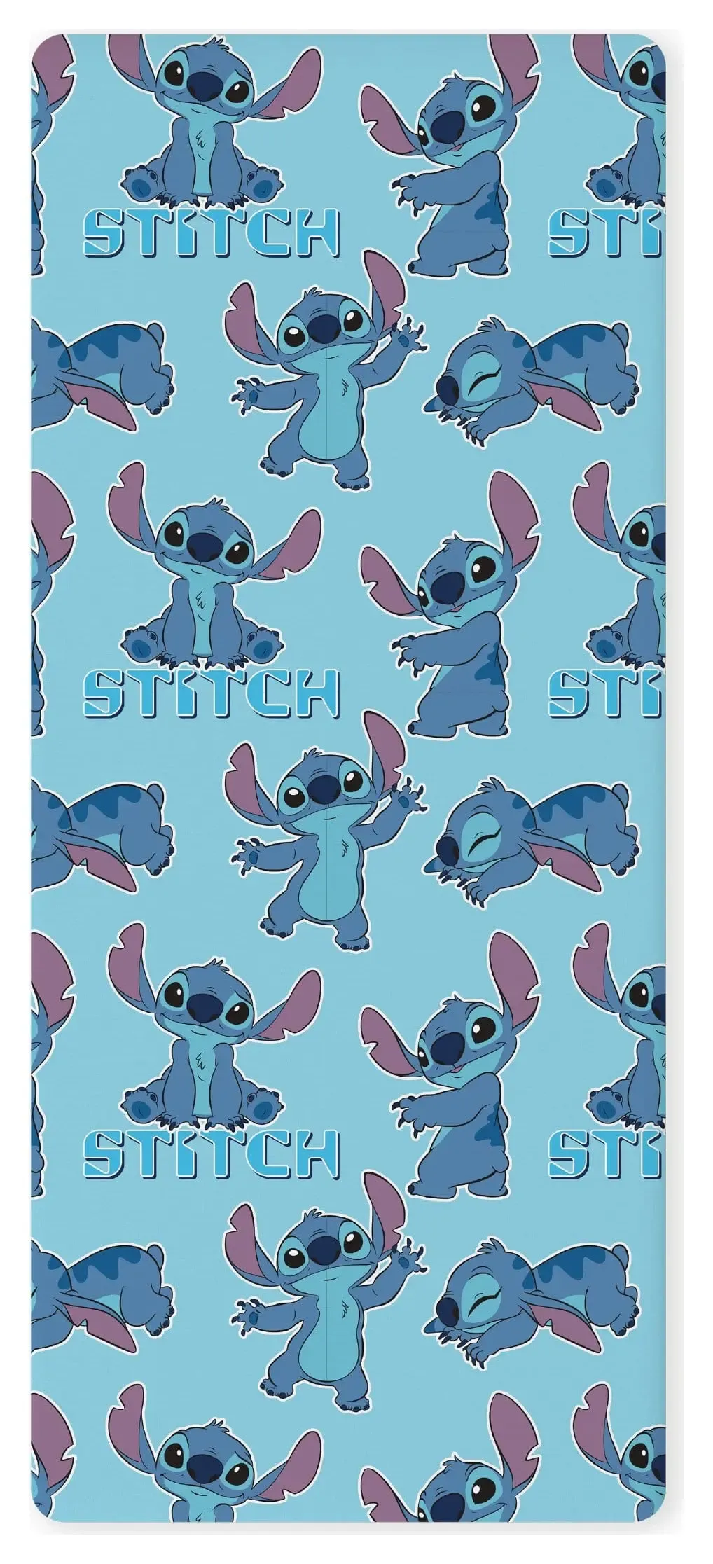 Lilo & Stitch Spannbetttuch Lilo Blue 90 x 200 x 25 cm