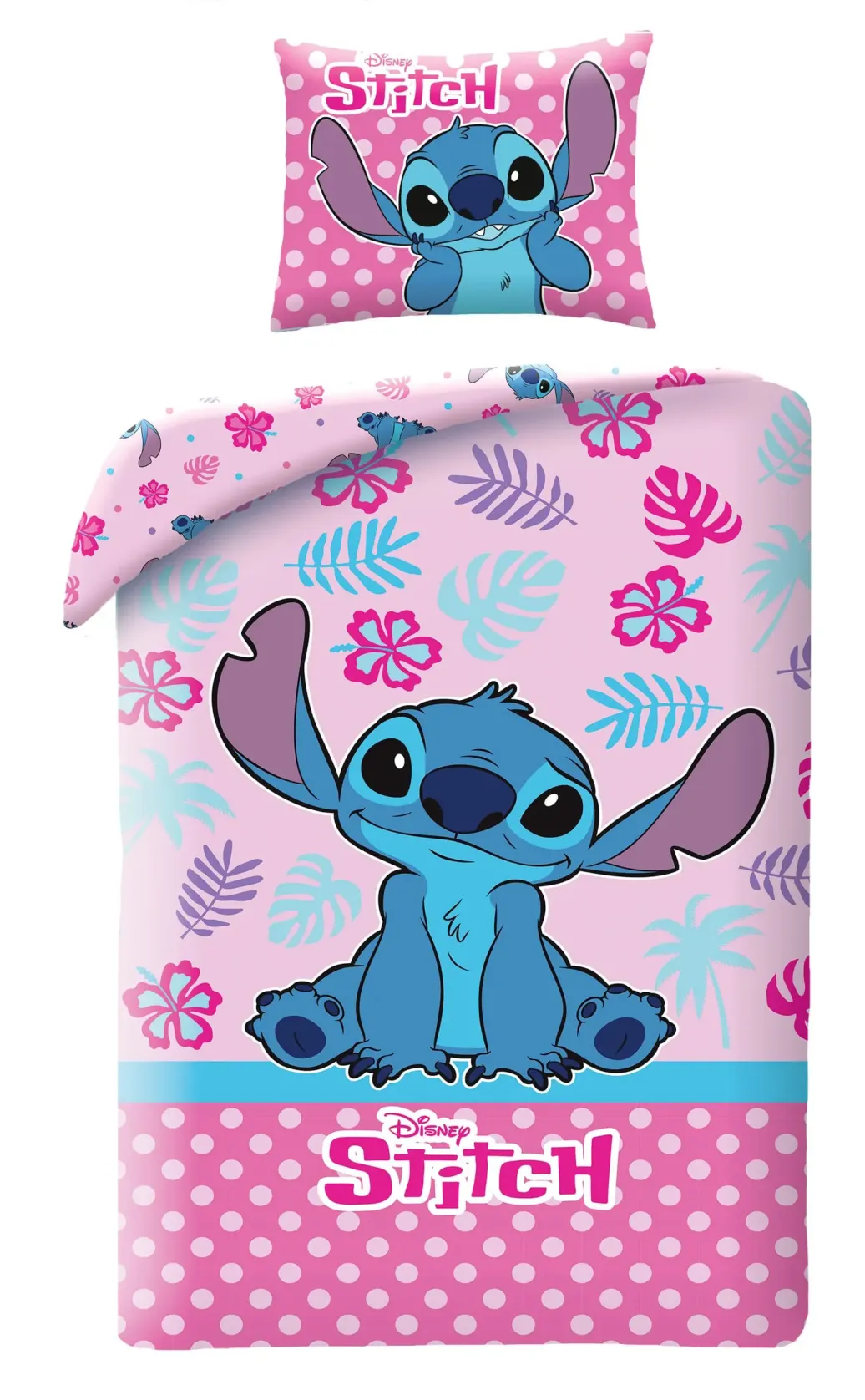 Lilo & Stitch Bettwäsche Ver. 2 140 x 200 cm / 70 x 90 cm