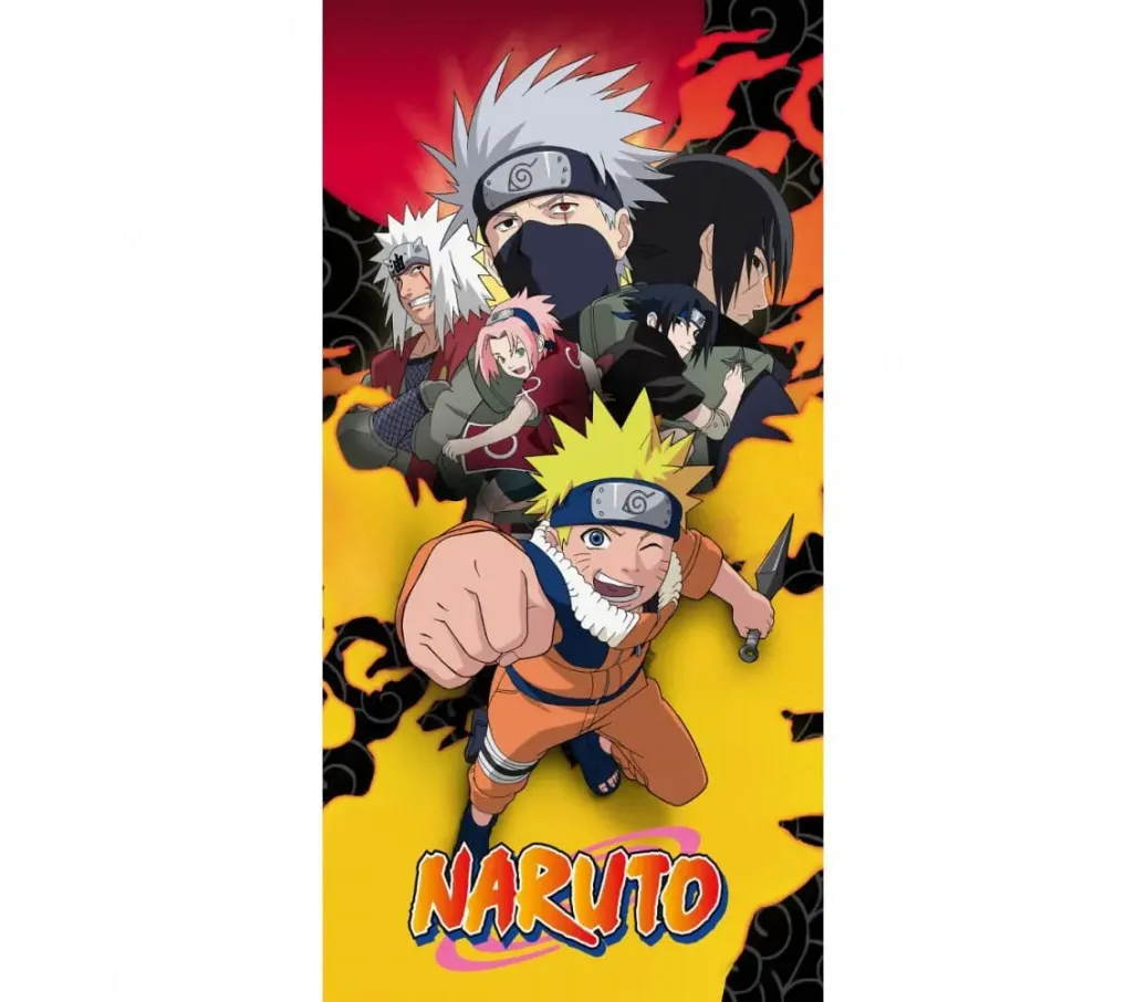 Naruto Handtuch Ver. 2 140 x 70 cm