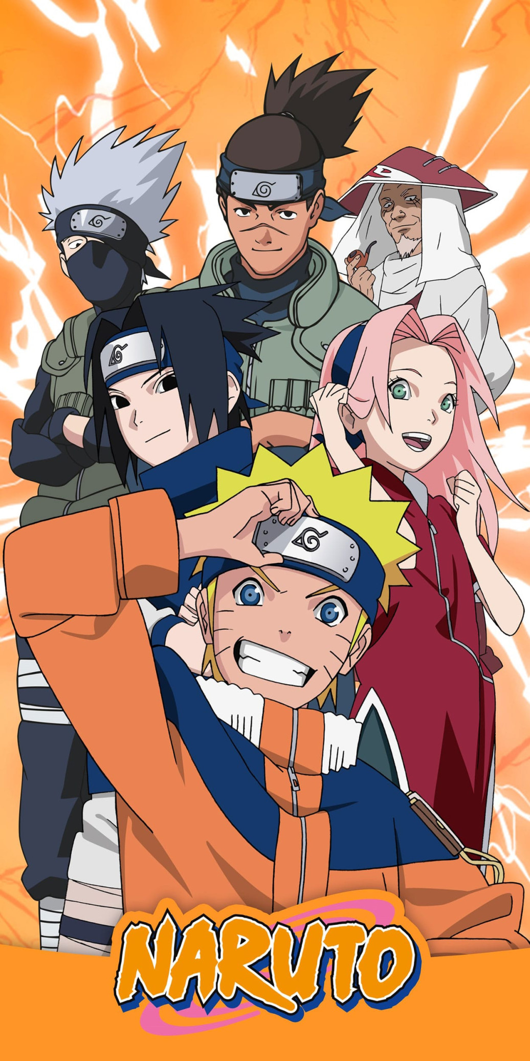 Naruto Handtuch Ver. 1 140 x 70 cm