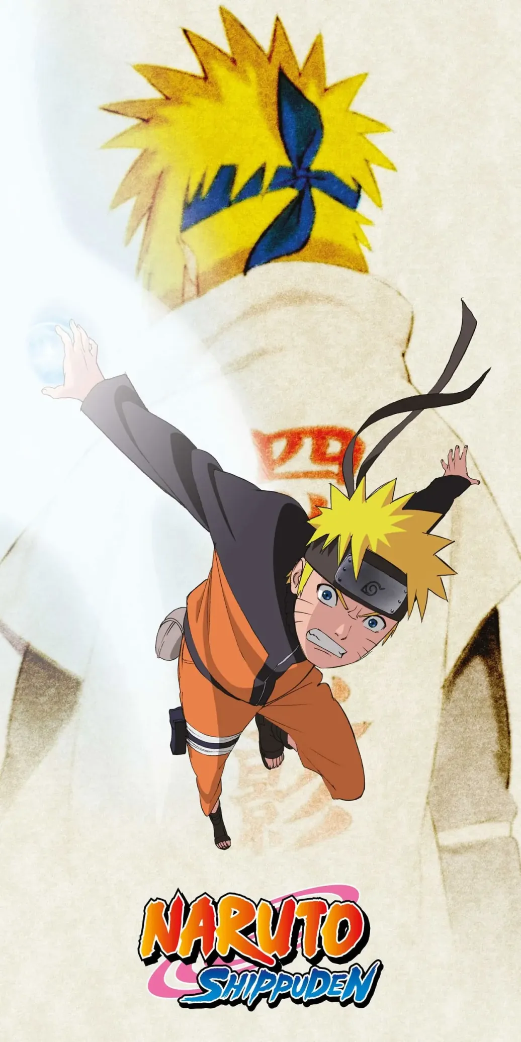 Naruto Shippuden Handtuch 140 x 70 cm