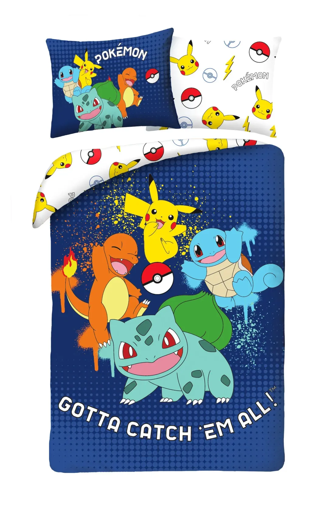 Pokémon Bettwäsche Ver. 10 140 x 200 cm / 70 x 90 cm