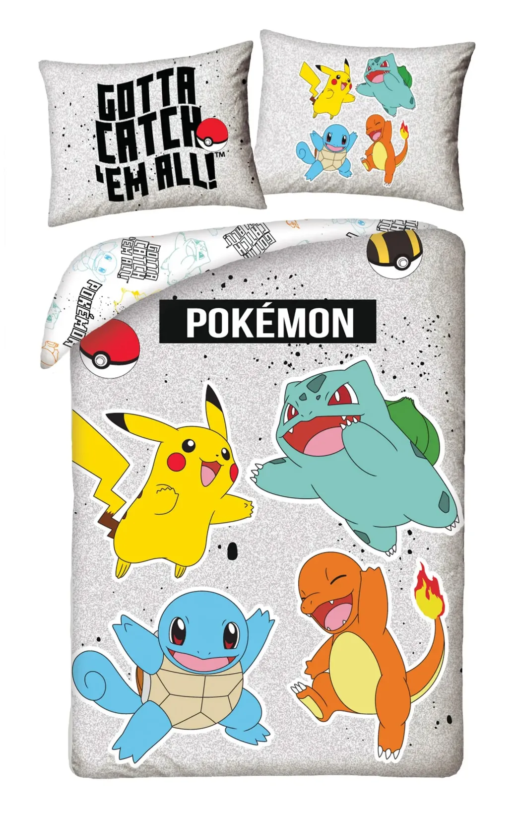 Pokémon Bettwäsche Ver. 11 140 x 200 cm / 70 x 90 cm