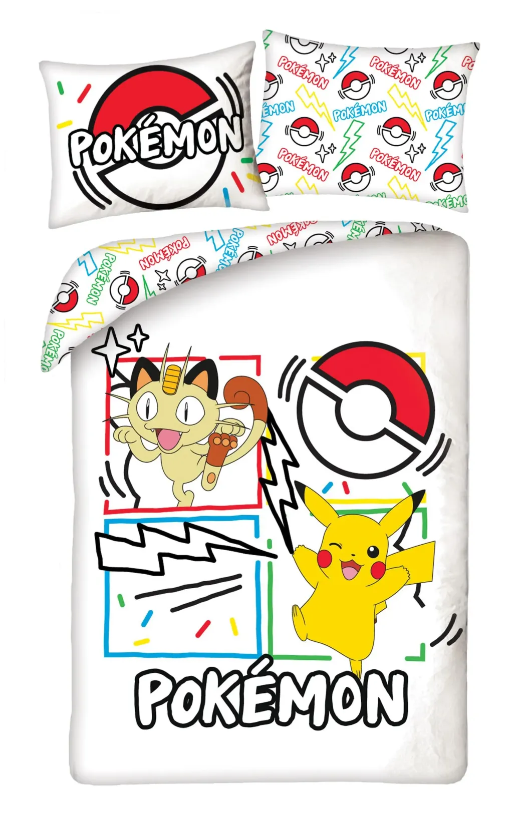 Pokémon Bettwäsche Ver. 13 140 x 200 cm / 70 x 90 cm