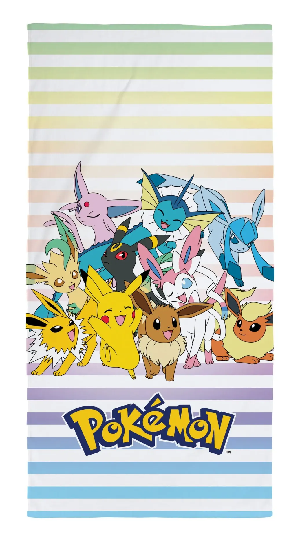 Pokémon Handtuch Ver. 6 140 x 70 cm              