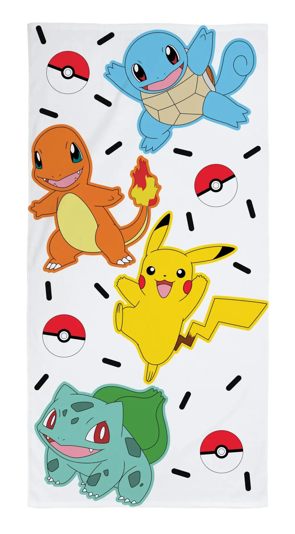 Pokémon Handtuch Ver. 7 140 x 70 cm              