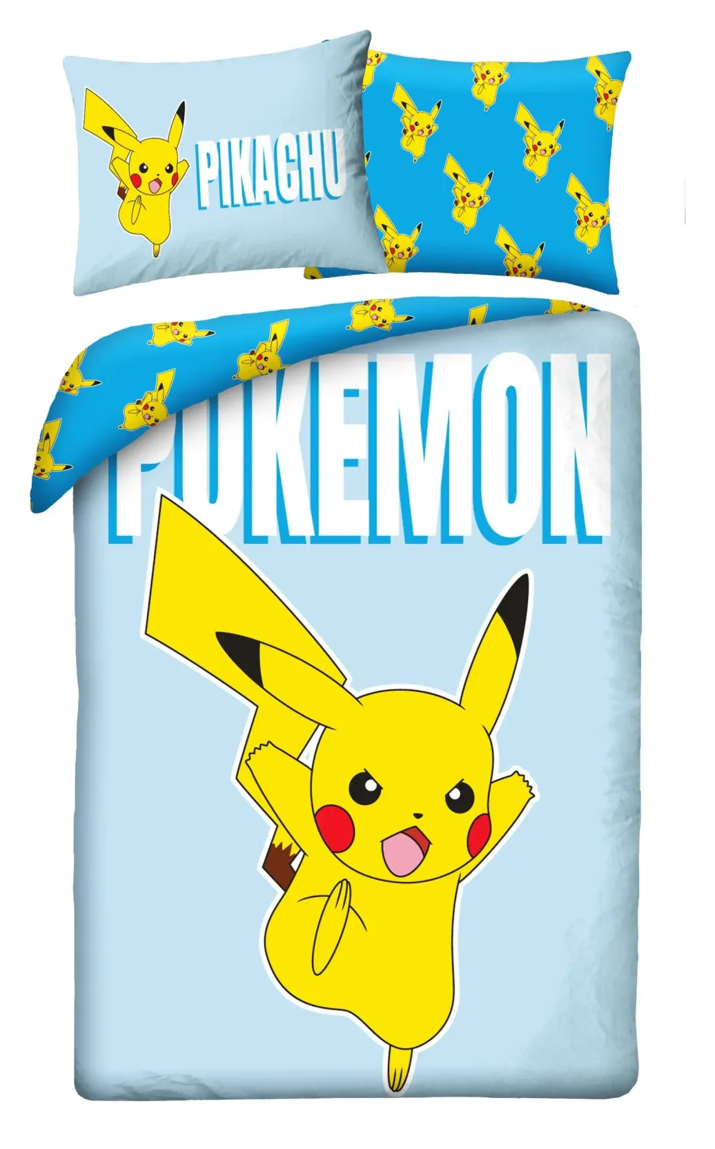 Pokémon Bettwäsche Ver. 16 140 x 200 cm / 70 x 90 cm                    