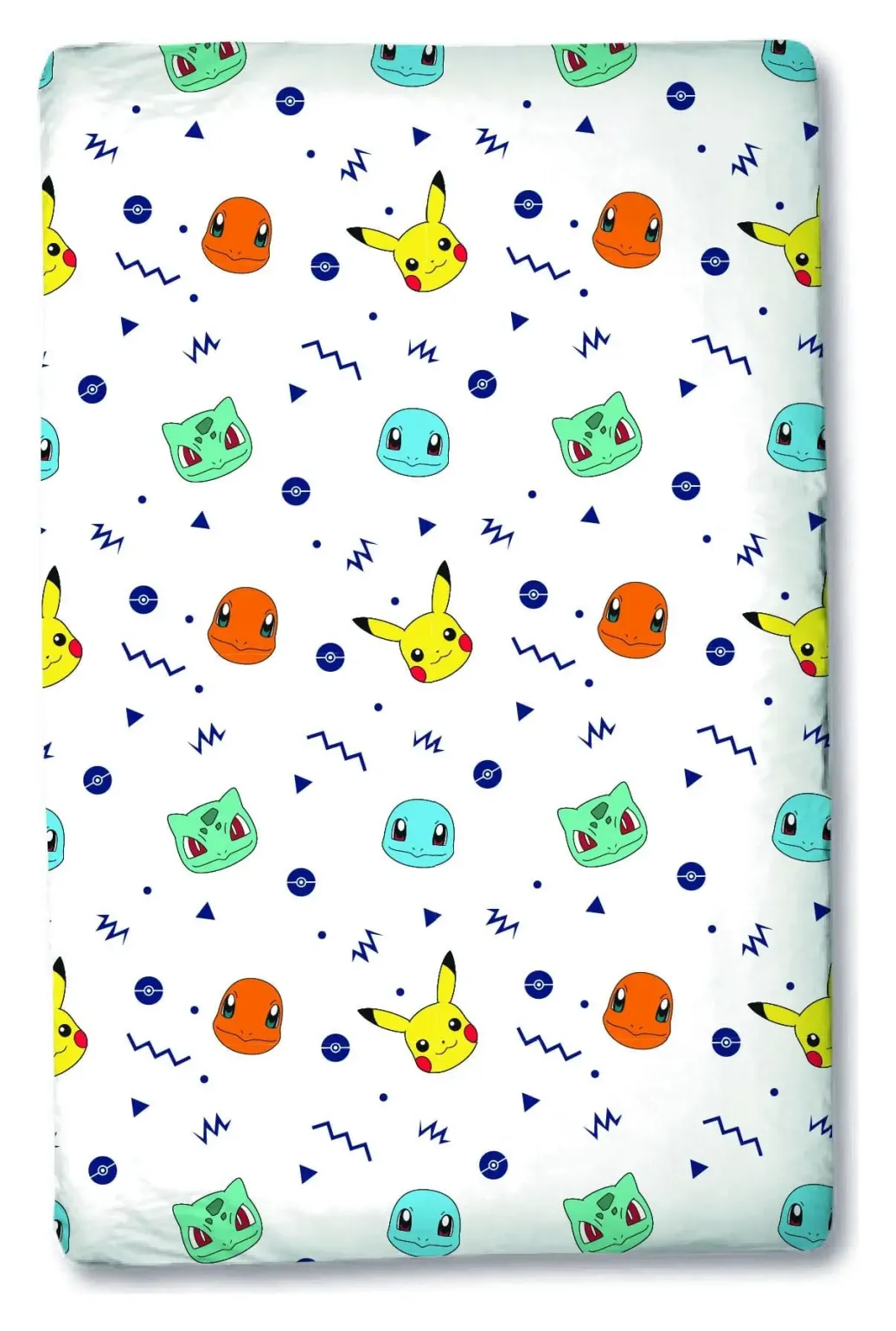 Pokémon Spannbetttuch Head 90 x 200 x 25 cm