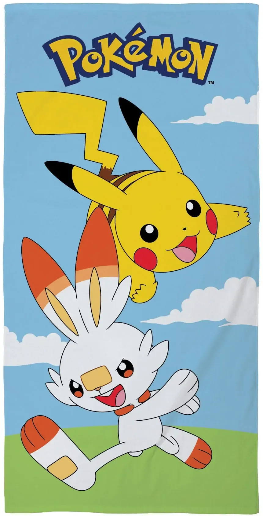 Pokémon Handtuch Ver. 3 140 x 70 cm              
