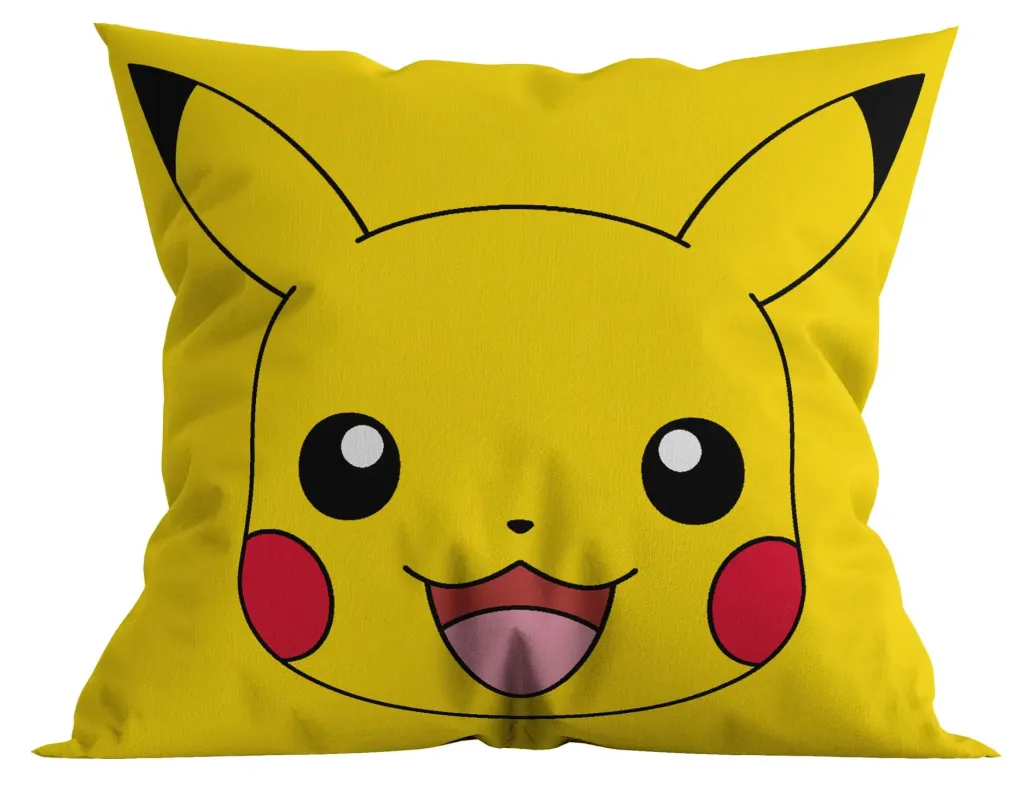 Pokémon Dekokissen Pikachu´s Face 40 cm 