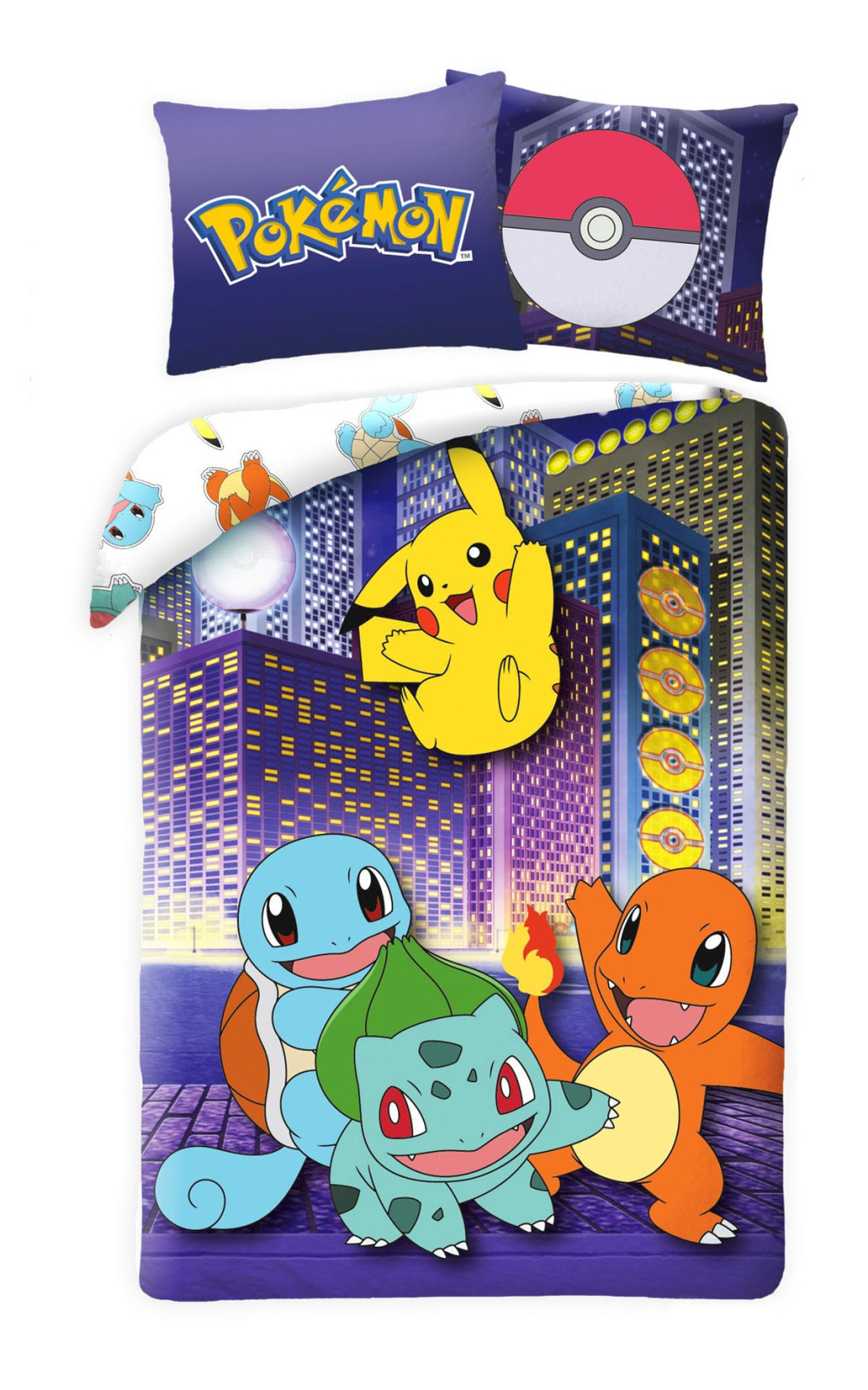Pokémon Bettwäsche Ver. 3 140 x 200 cm / 70 x 90 cm