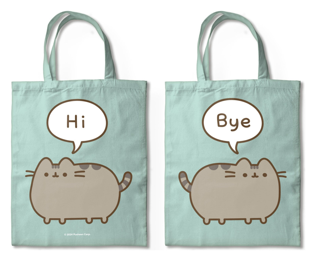 Pusheen Tragetasche 40 x 35 cm