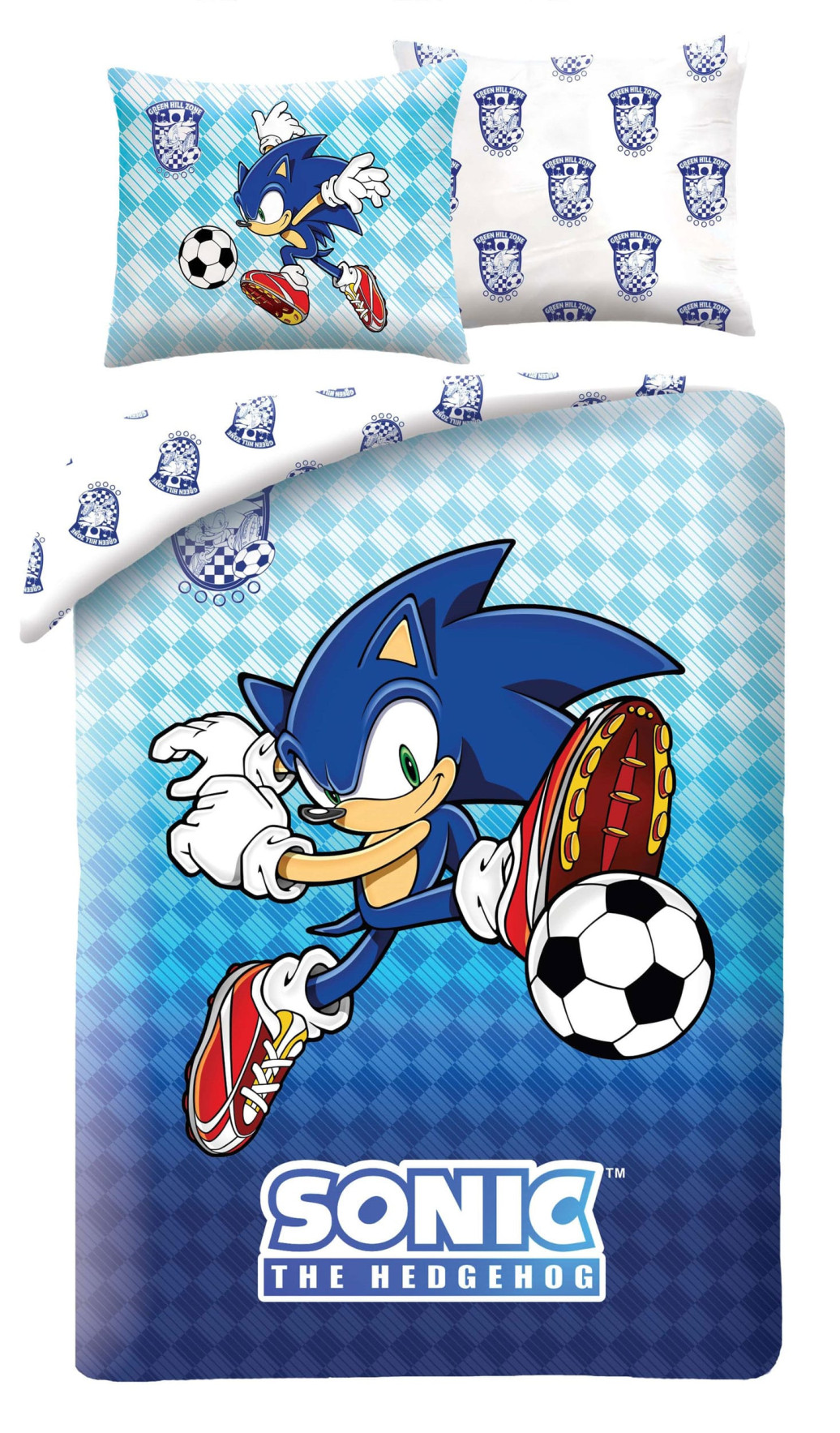 Sonic - The Hedgehog Bettwäsche 140 x 200 cm / 70 x 90 cm