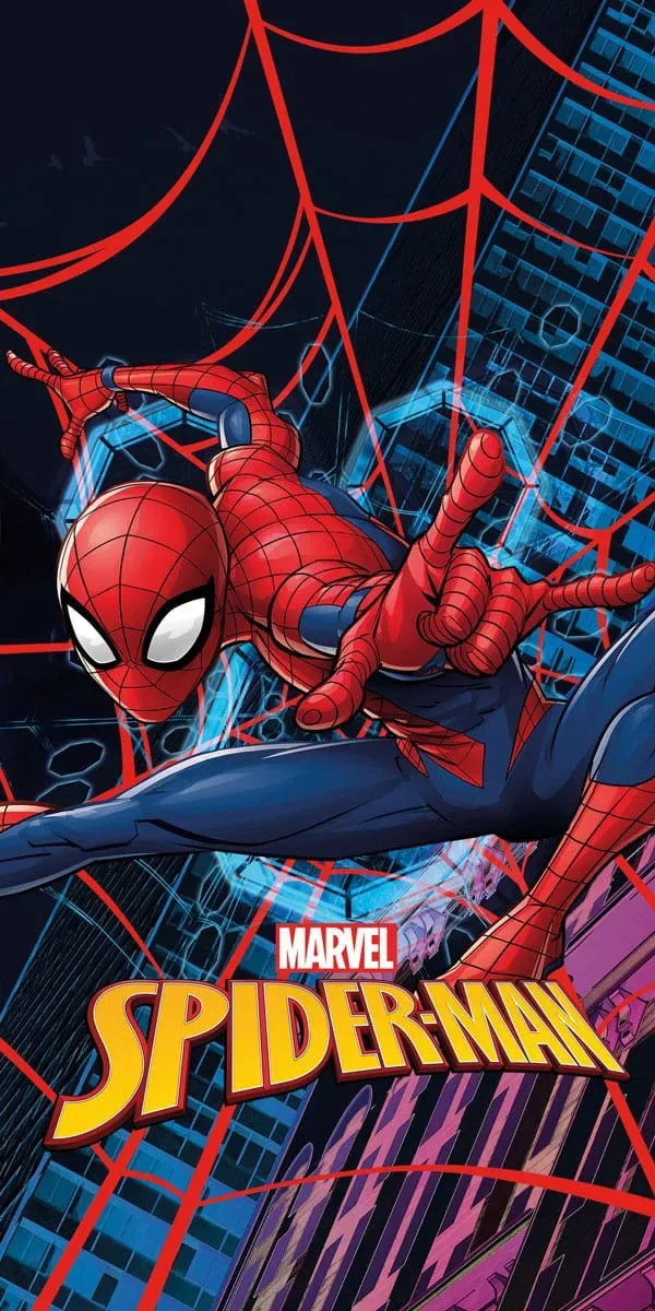 Spider-Man Handtuch 140 x 70 cm