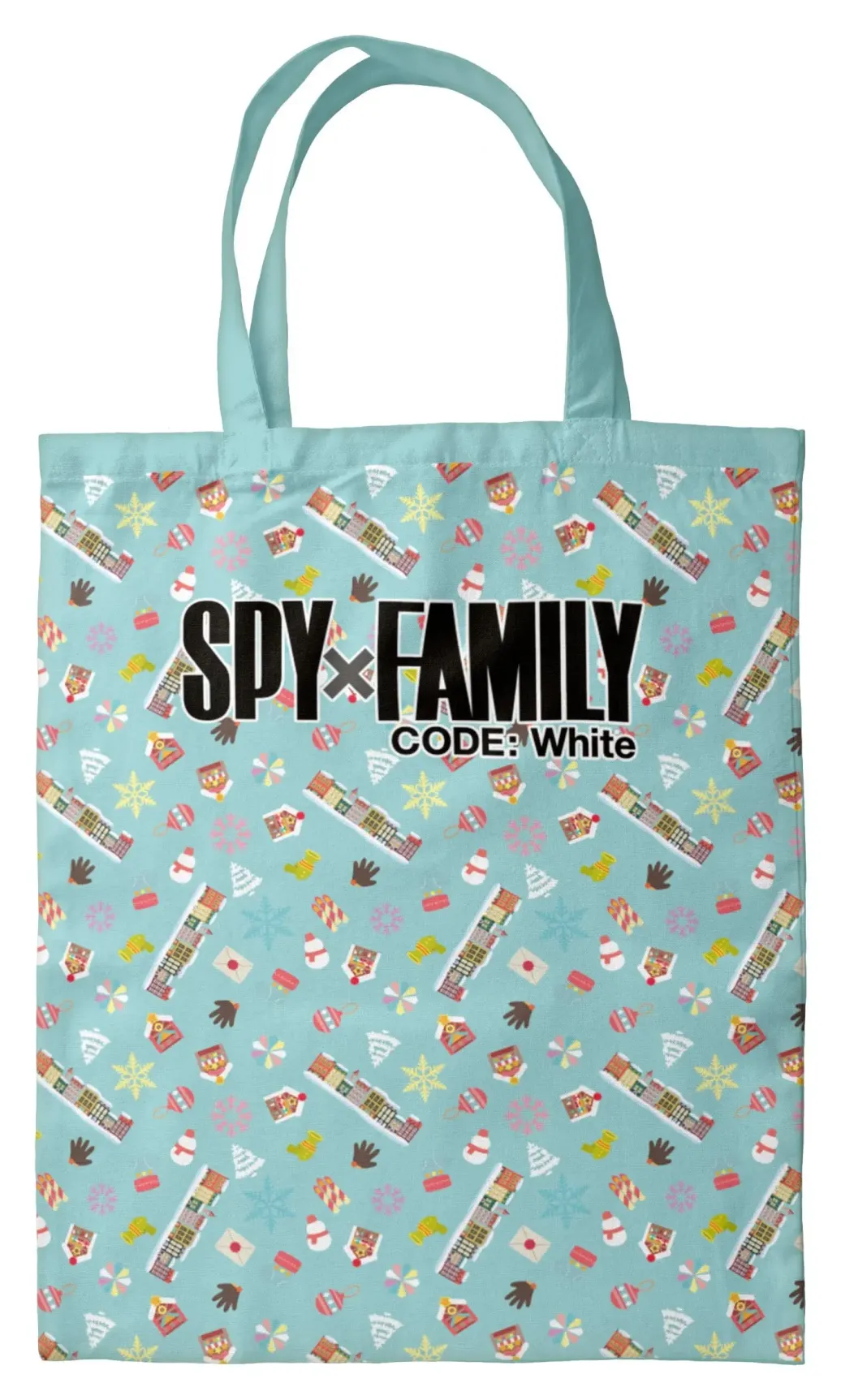 Spy x Family Tragetasche Türkis 40 x 35 cm