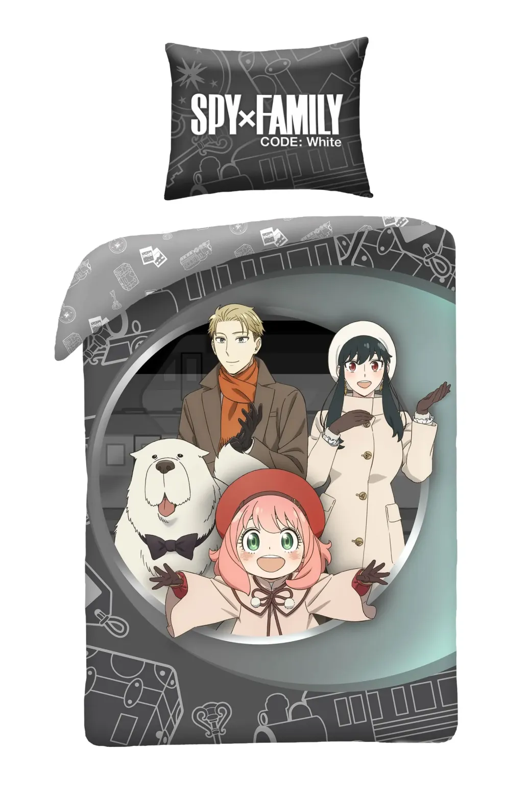 Spy x Family Bettwäsche 140 x 200 cm / 70 x 90 cm