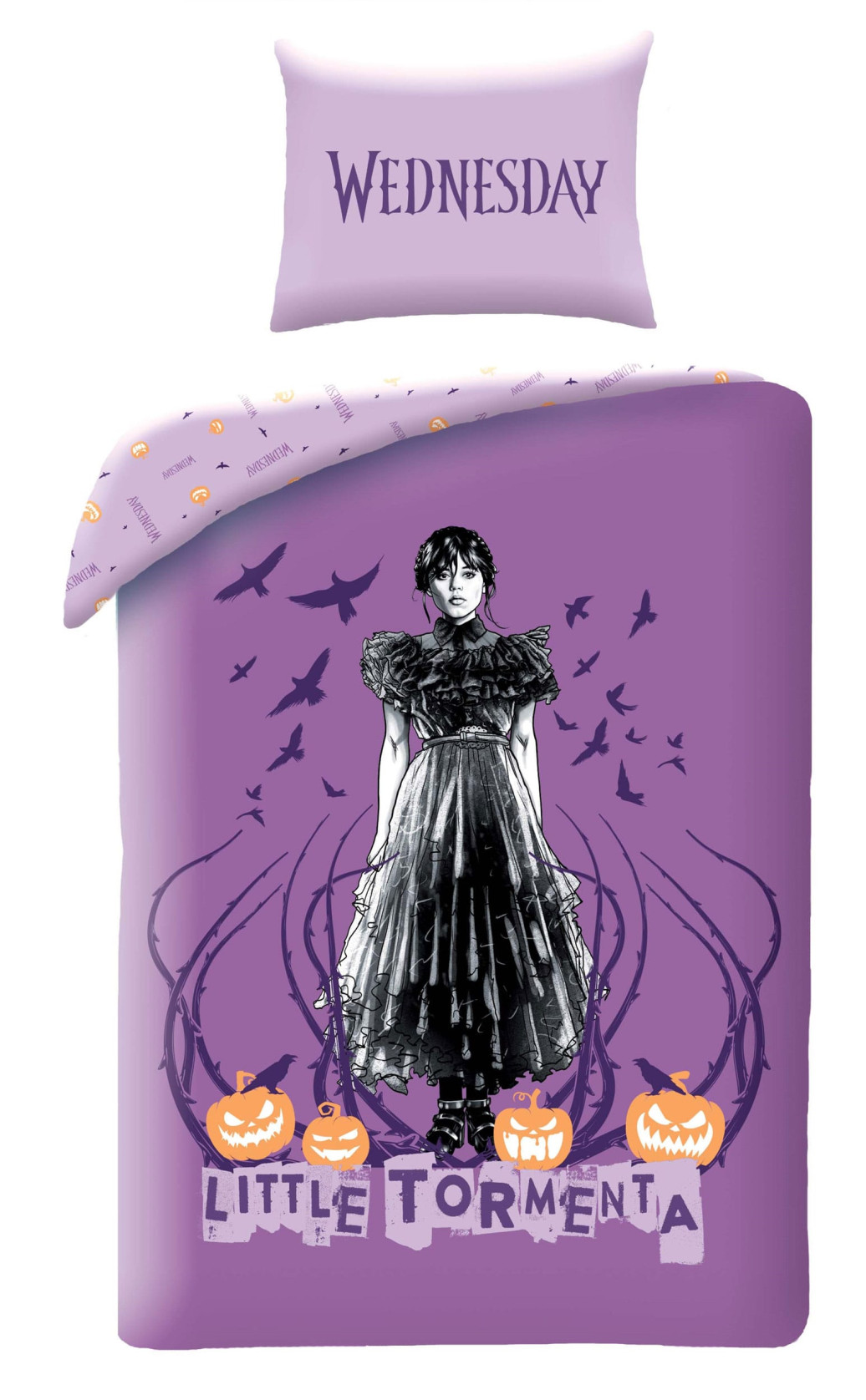 Wednesday Bettwäsche Ver. 1 140 x 200 cm / 70 x 90 cm