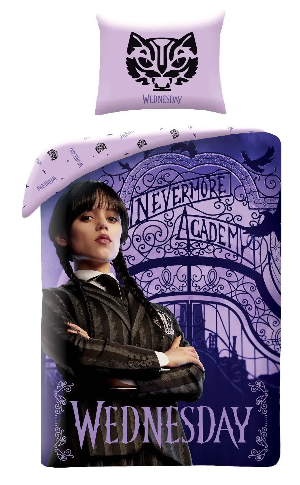 Wednesday Bettwäsche Ver. 3 160 x 200 cm / 70 x 80 cm