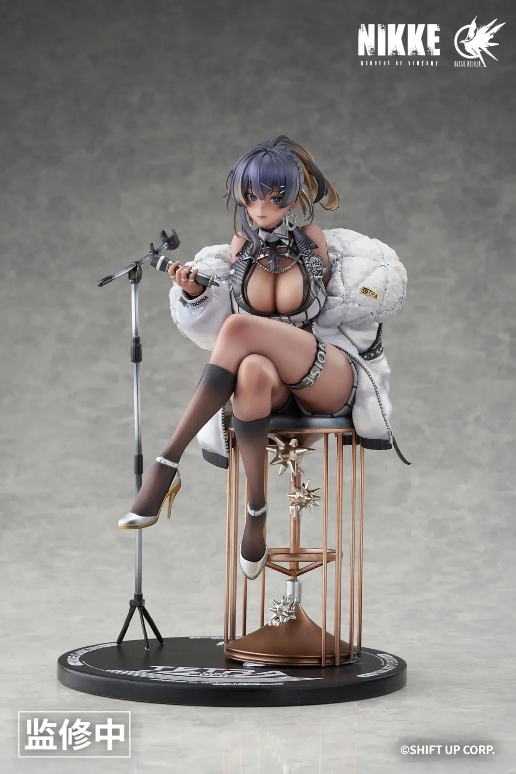 Goddess of Victory: Nikke PVC Statue 1/6 Noise Classic Diva 28 cm 