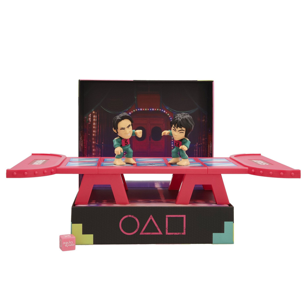 Squid Game Challange Würfelspiel Glass Stepping Stones *Englisch*