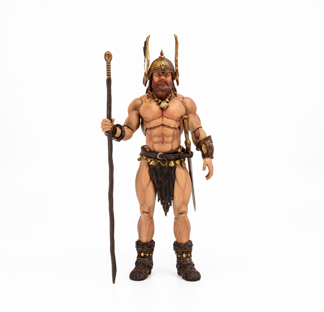Frazetta Girls Actionfigur 1/12 Norseman 18 cm