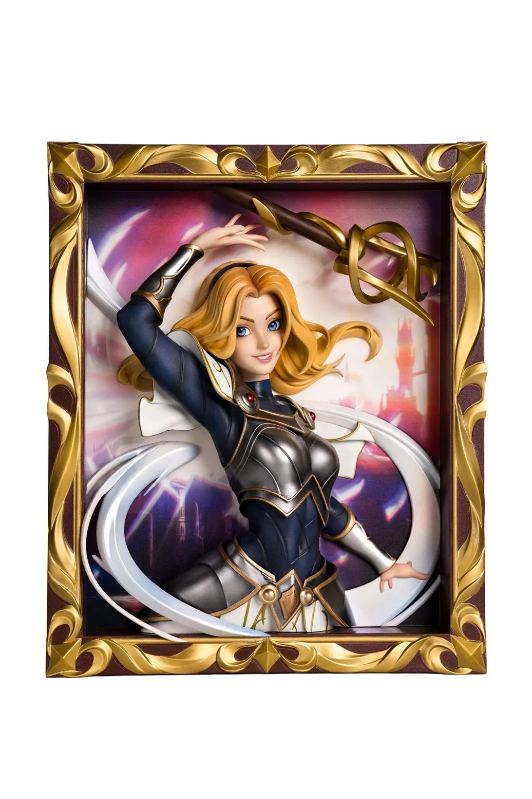 League of Legends PVC 3D Bilderrahmen The Lady of Luminosity - Lux