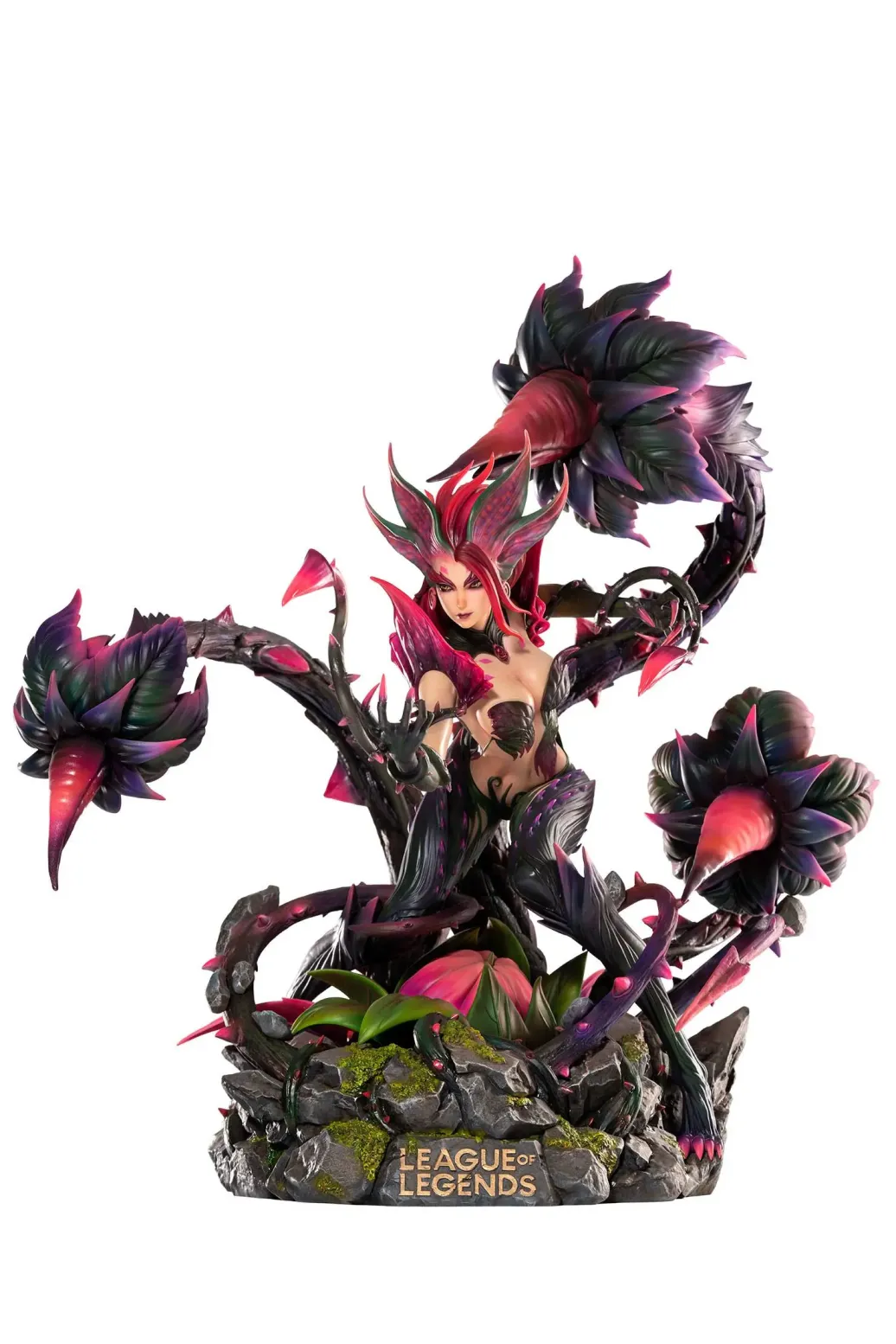 League of Legends Statue 1/4 Rise of the Thorns - Zyra 51 cm