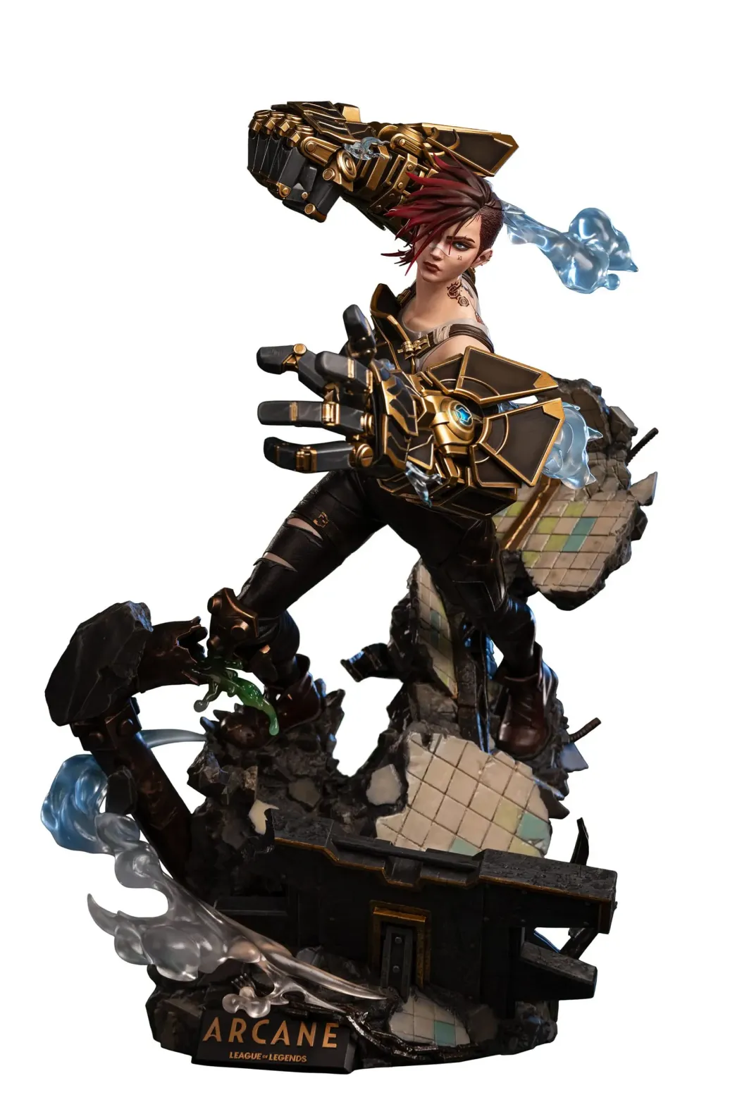 Arcane Statue 1/4 Vi 55 cm