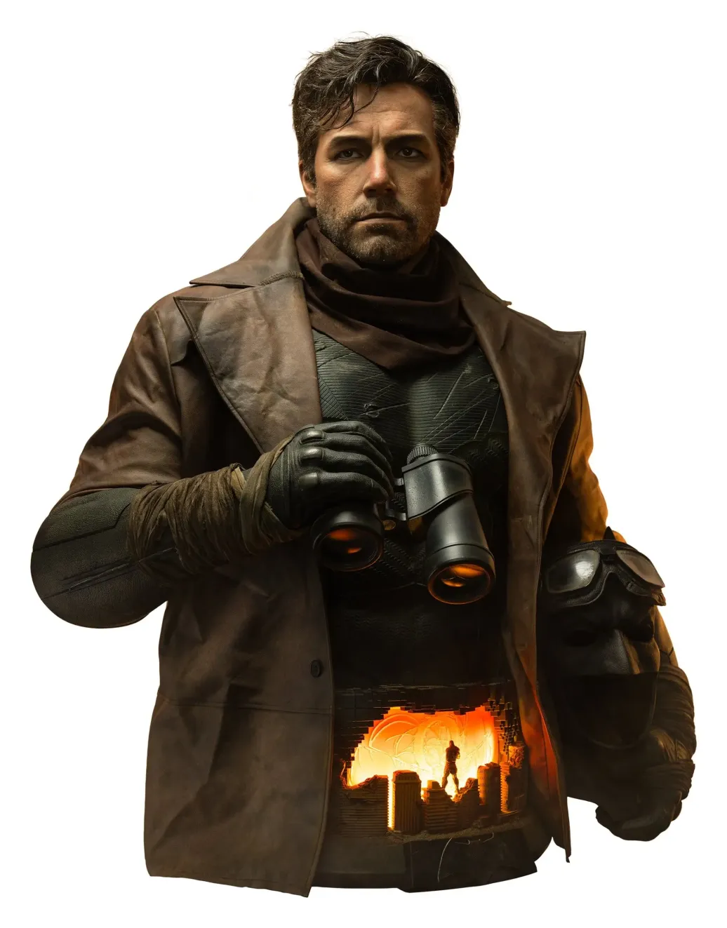 Zack Snyder´s Justice League Life-Size Büste 1/1 Knightmare Batman 102 cm 