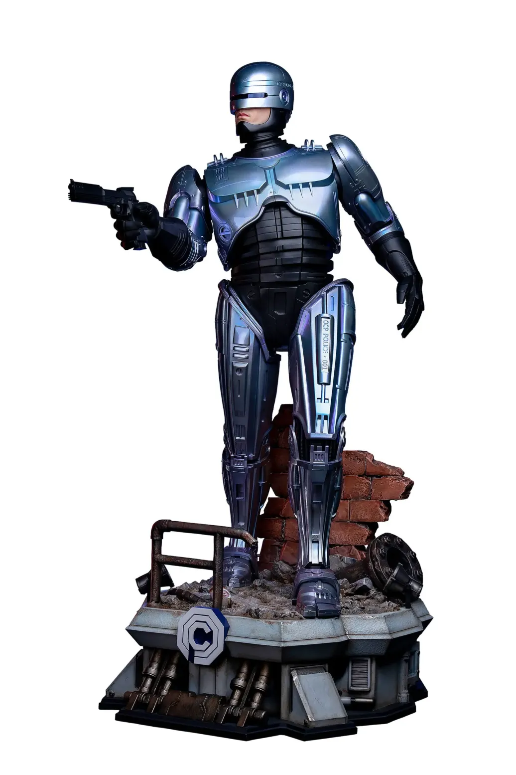 Robocop 1987 Statue 1/2 Robocop Premium Ver. 112 cm