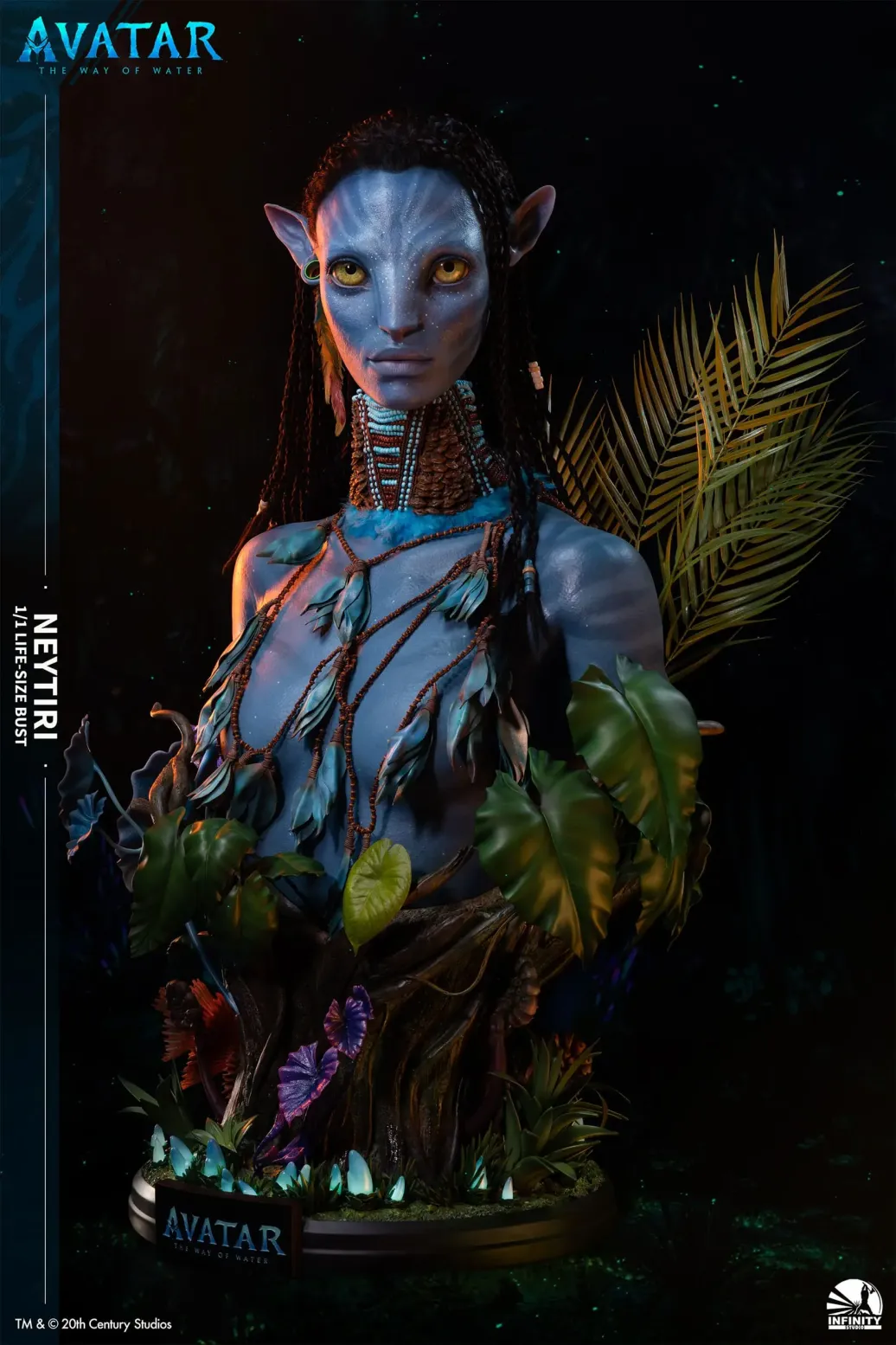 Avatar: The Way of Water Life-Size Büste 1/1 Neytiri Premium Edition 117 cm
