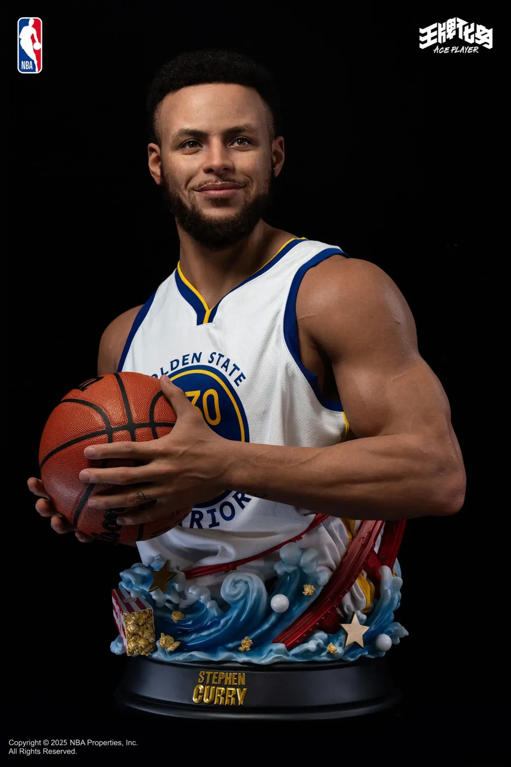 Ace Player Life-Size Büste Stephen Curry 95 cm