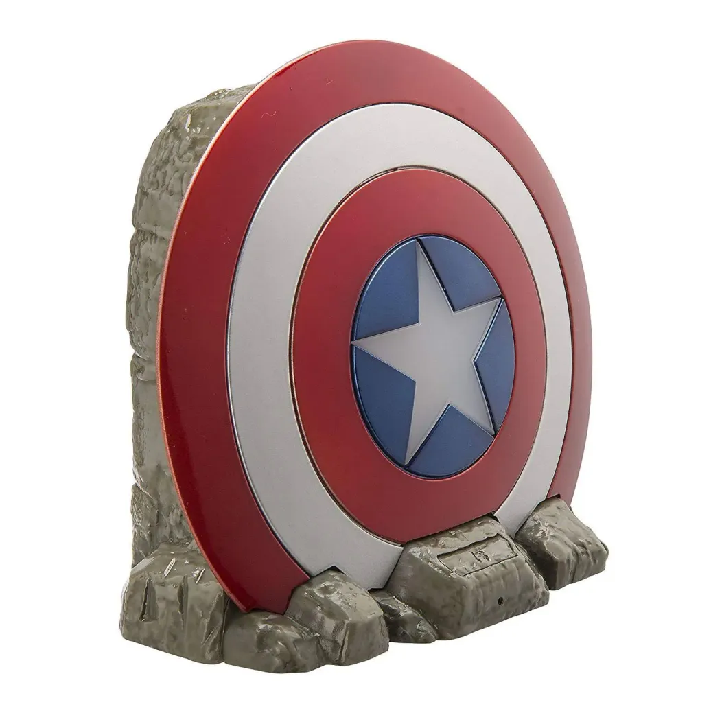 Captain America Schild Bluetooth-Lautsprecher 21 cm